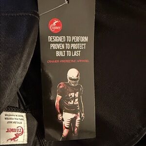 7 padded game pant
Black Protective Apparel for Men